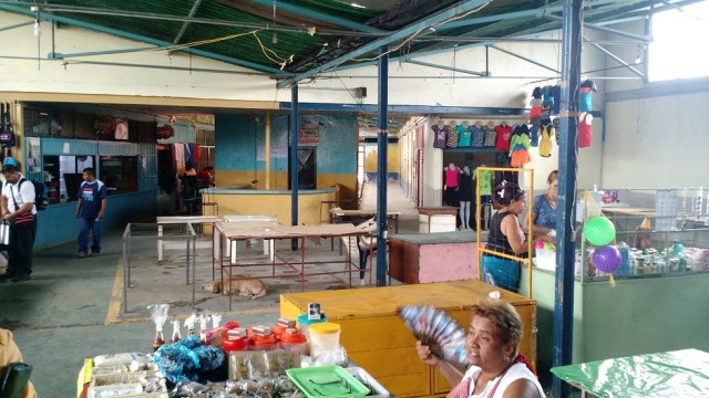 Mercado Delta Amacuro. Foto Comunicaciones Larissa González 