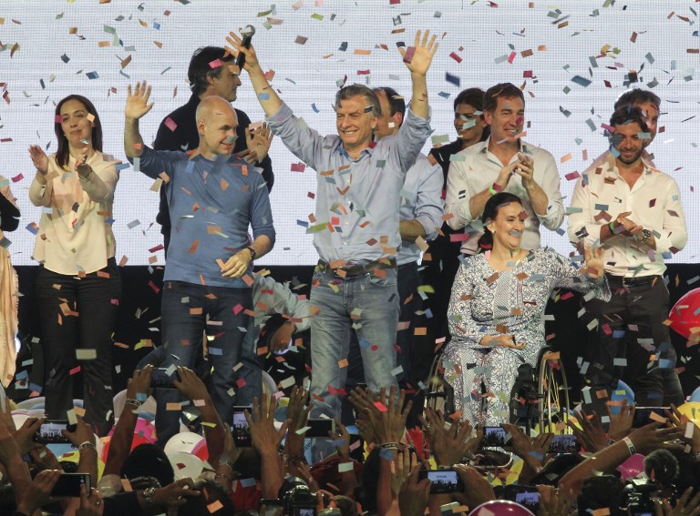 El oficialismo argentino consolida su poder en las elecciones legislativas