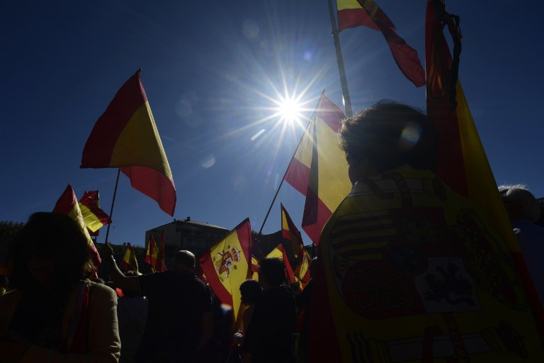 Juzgan a jóvenes en Marruecos por manifestar con banderas españolas