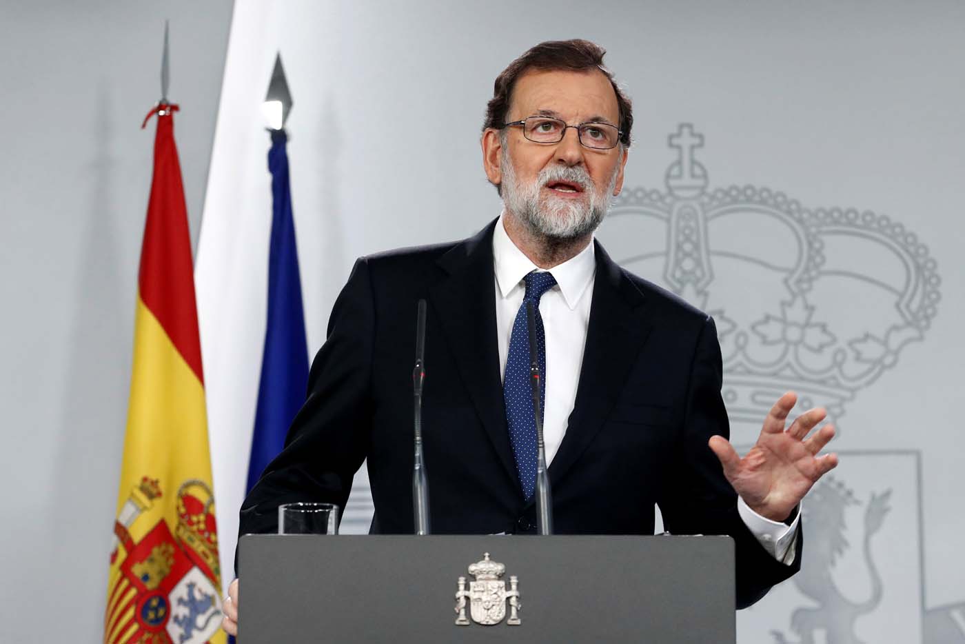 Mariano Rajoy defiende ataque en Siria como respuesta legítima y proporcionada