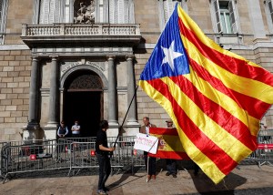 Siete separatistas catalanes encarcelados acusados de “terrorismo”
