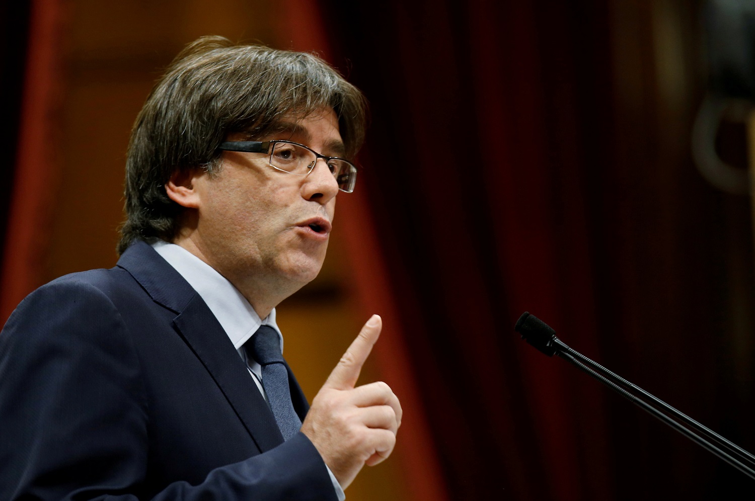El expresidente catalán Puigdemont ofrecerá una rueda de prensa en Bruselas