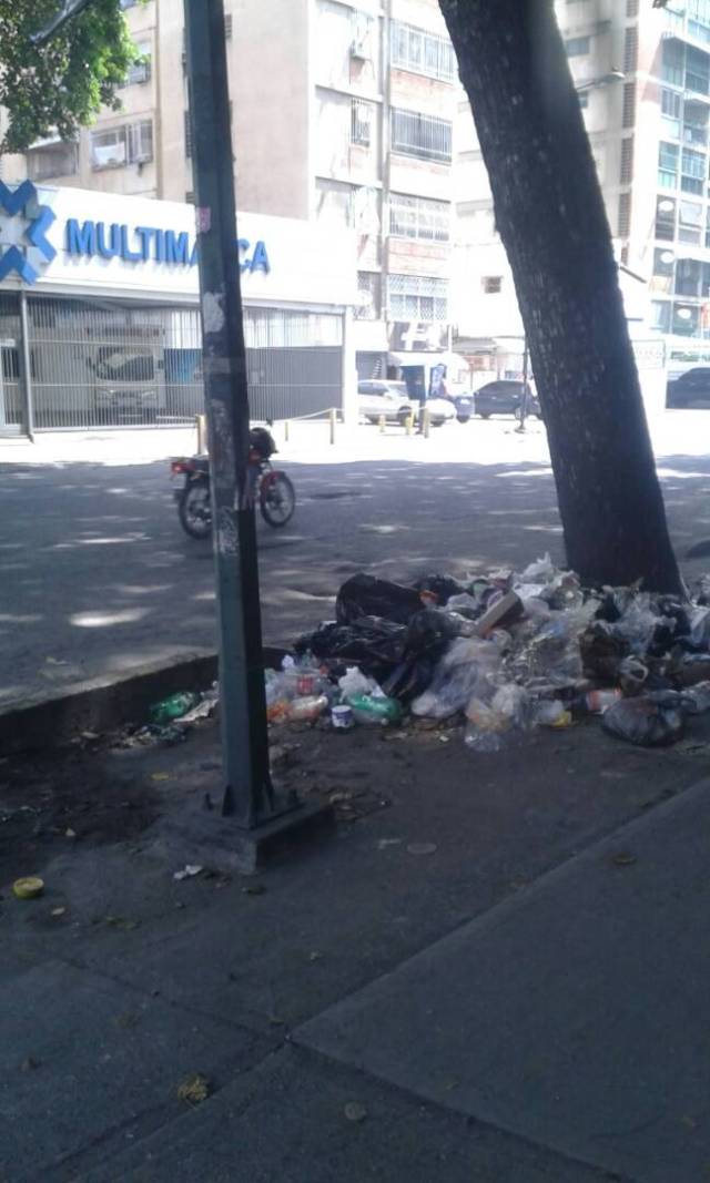 Basura Av Paéz El Paraíso 2