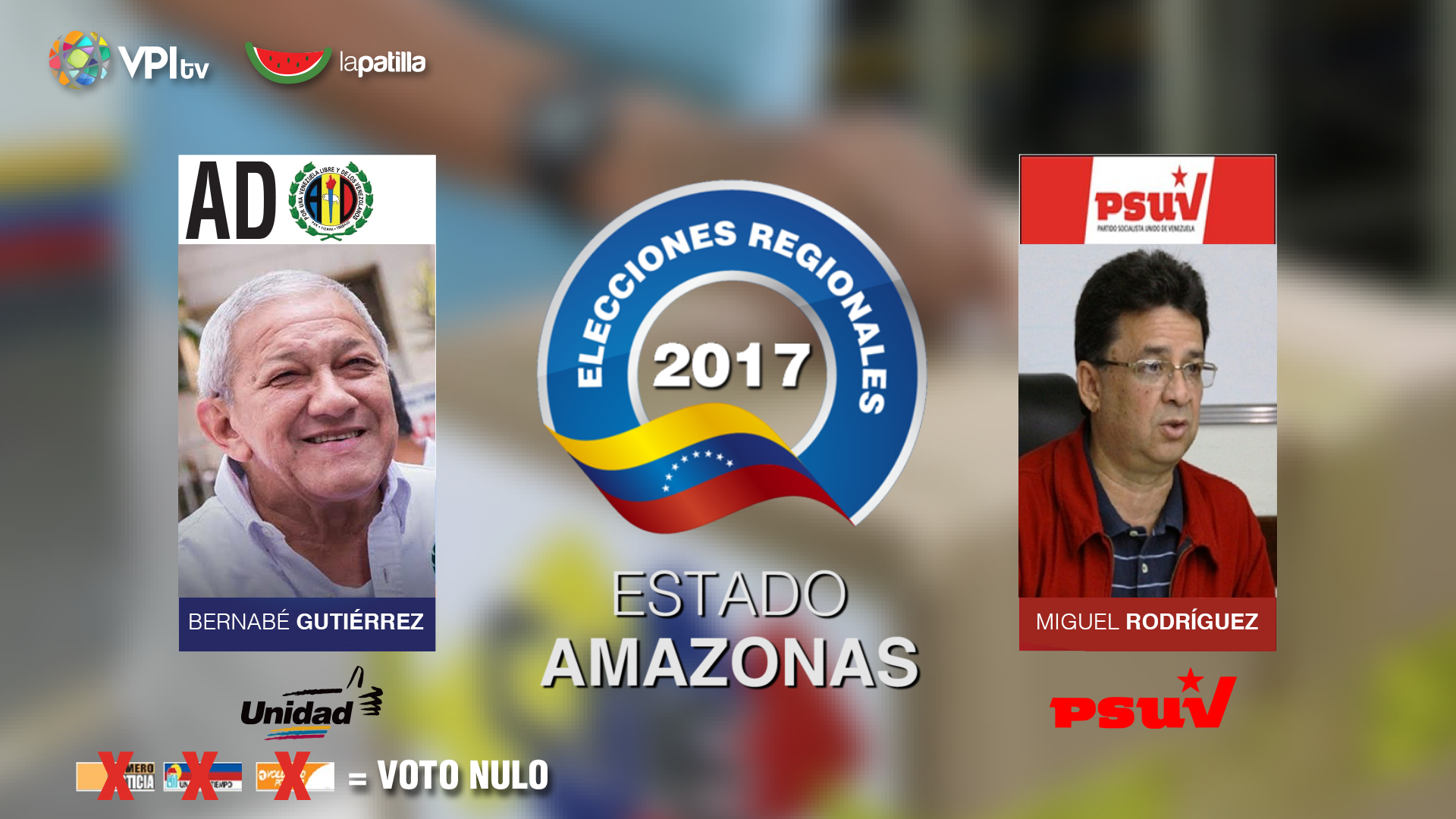 Si no quieres avalar la injusticia… Infórmate cómo votar en Amazonas (VIDEO)