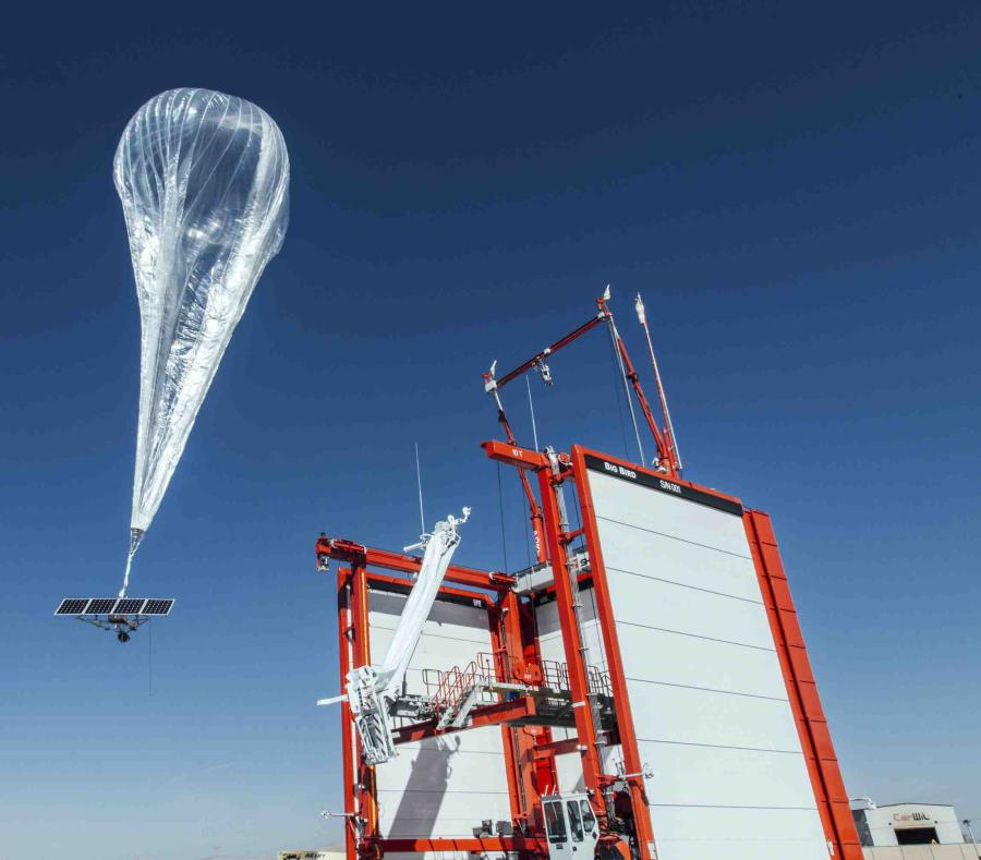 Google da internet a Puerto Rico con globos estratosféricos