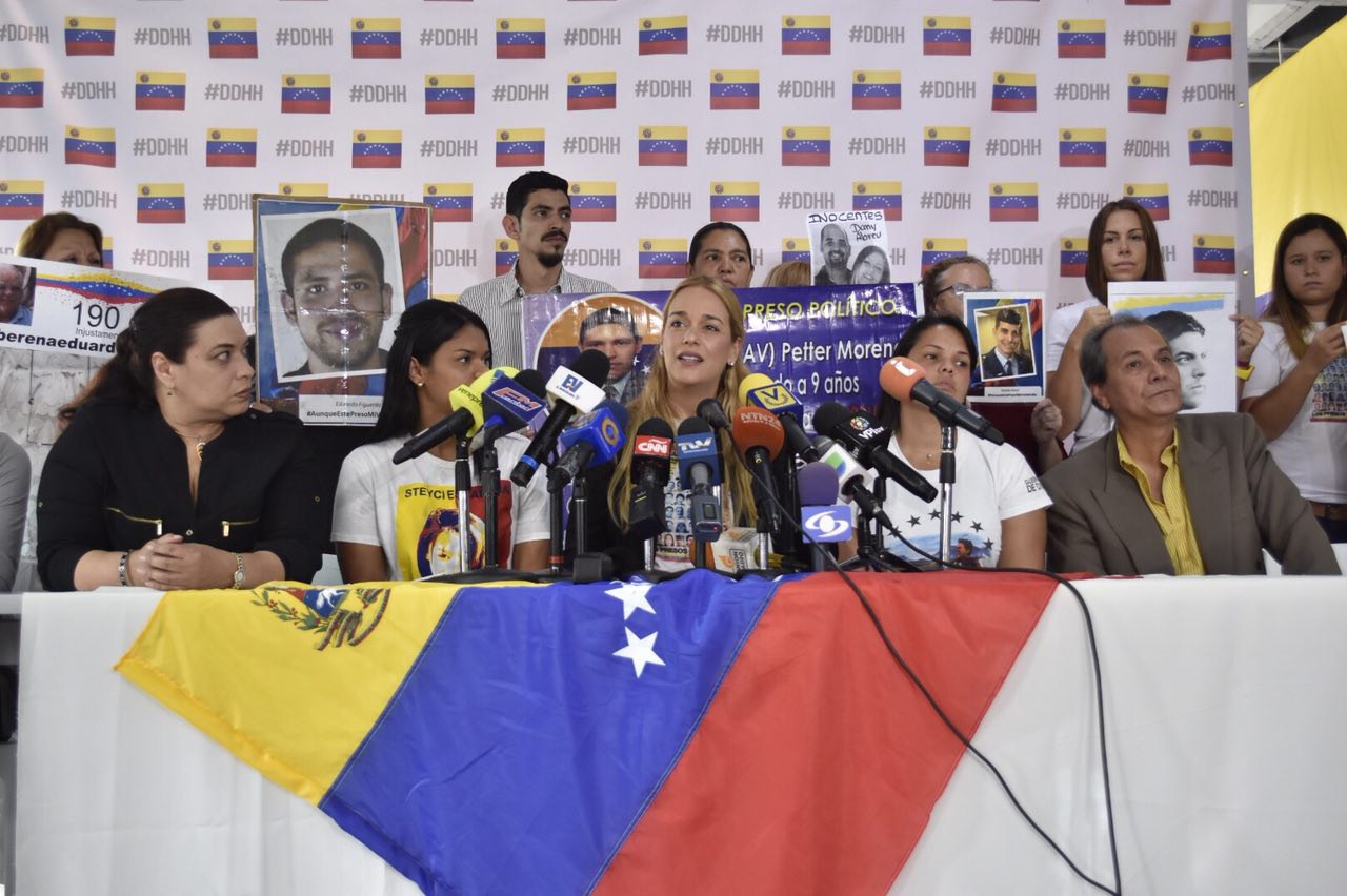 Tintori: Realizamos cuarta audiencia sobre violación de DDHH en Venezuela