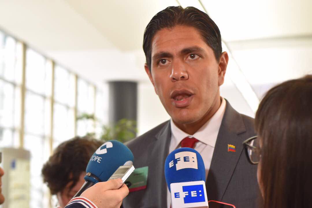 Lester Toledo: Dictadura de Maduro dio golpe de Estado al impedir juramentación del gobernador del Zulia