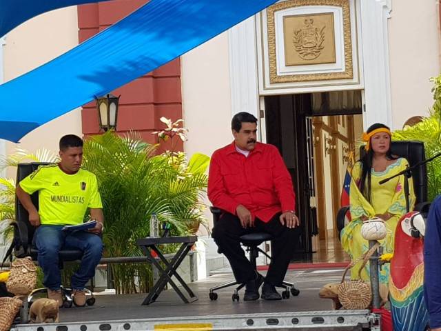 Foto: @DPresidencia / Twitter 