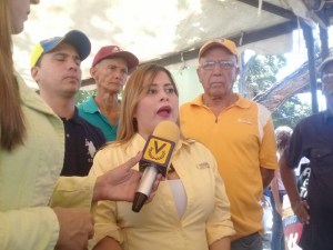 Milagros Paz: Maduro y Edwin Rojas no erradicarán la pobreza en Sucre a punta de propaganda