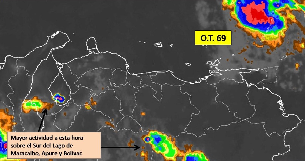 Se aproxima nueva onda tropical a las costas venezolanas (Foto)