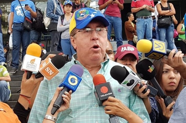 César Pérez Vivas, ex gobernador del estado Táchira // FOTO Prensa