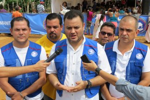 Gerardo Rangel: Rescate Venezuela es la mano amiga para los olvidados del régimen