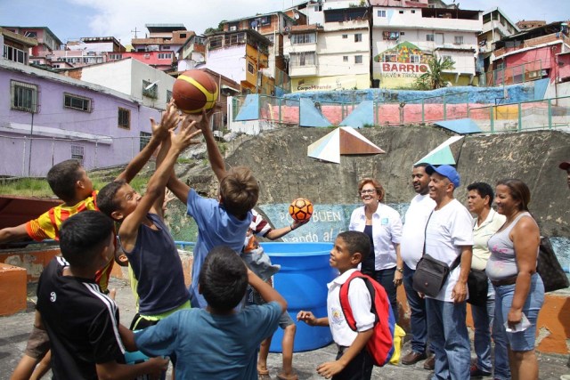 Jornada integral comunitaria