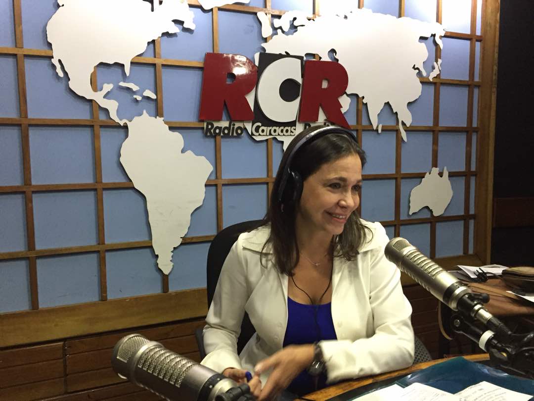 María Corina: En Vente Venezuela escogimos la ruta del coraje y la dignidad