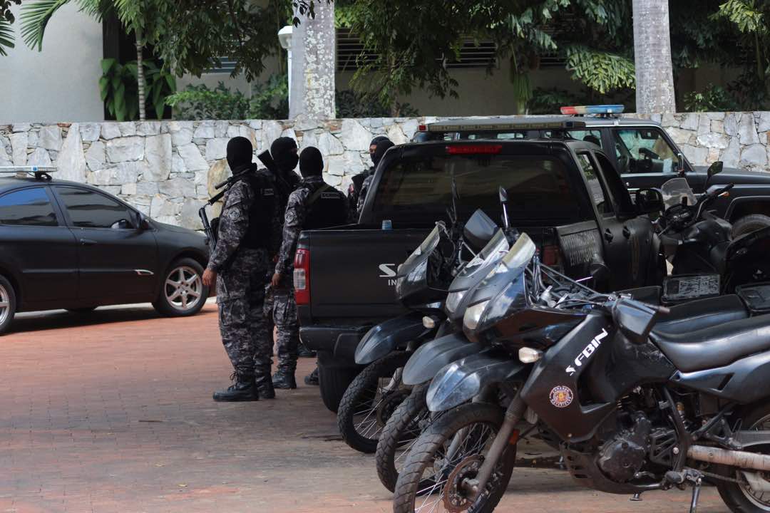 Sebin allana la casa de Antonio Ledezma (Fotos)