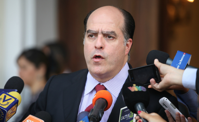 Borges: Estamos impulsando las medidas para que desde la AN acabemos con la usurpación de Maduro