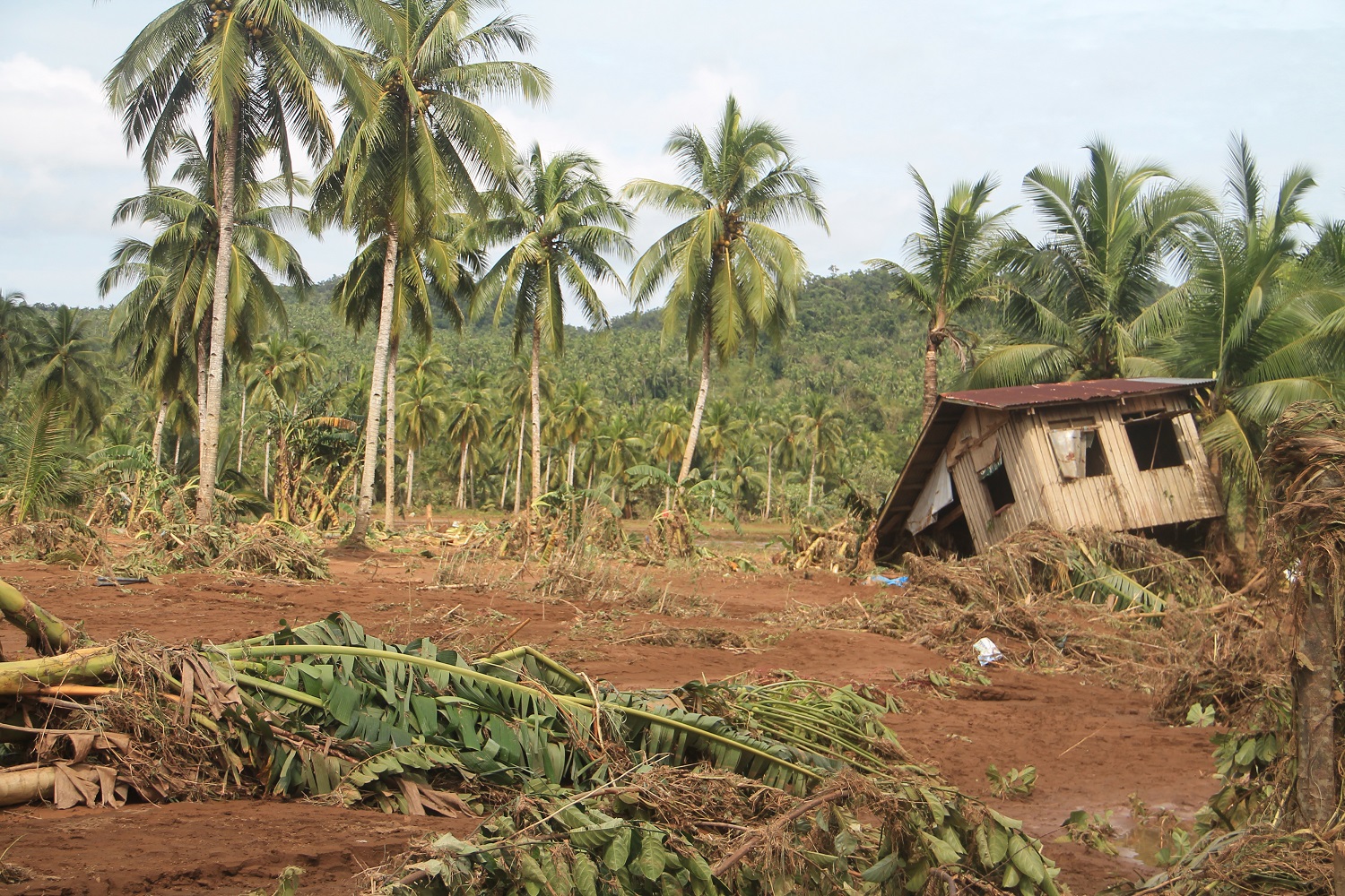 Al menos 26 muertos en deslizamientos de tierra tras tormenta en Filipinas