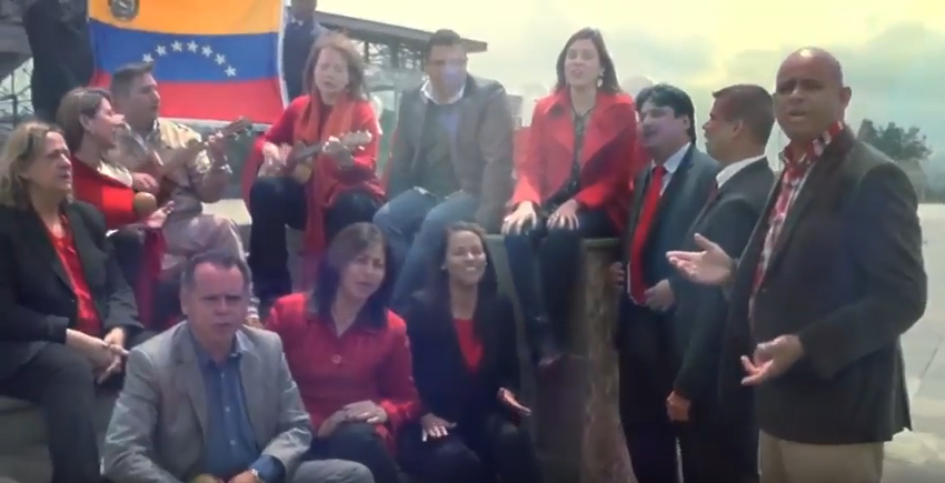 Los desconcertantes mensajes de Navidad de las embajadas venezolanas (videos)