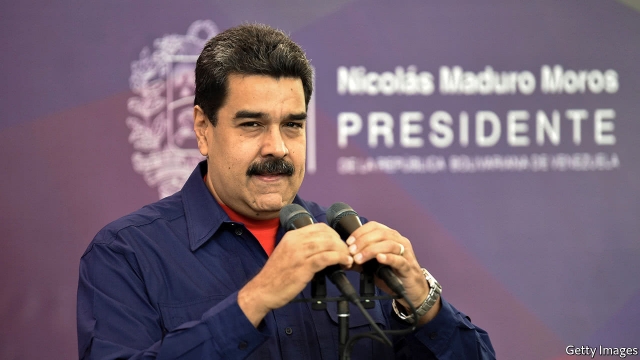 Maduro se deshizo en insultos para el nuevo presidente de la AN: Es una momia perversa