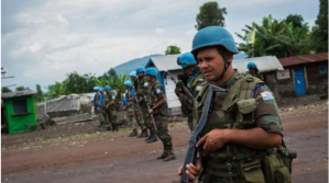 Mueren 14 cascos azules en enfrentamientos en RD Congo