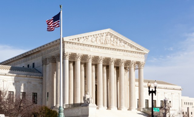 Tribunal Supremo de EE.UU. Foto Archivo 