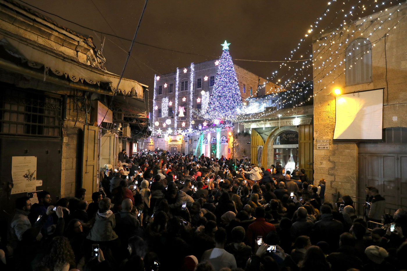 Nazaret suspende celebración de la Navidad por decisión de Trump sobre Jerusalén