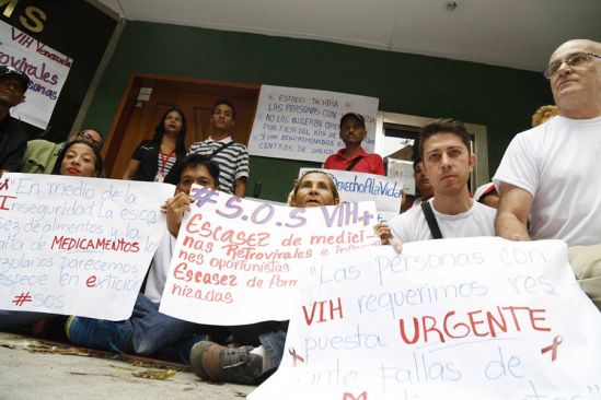 RGV+ y Accsi exigieron al Estado aceptar ayuda internacional para salvar la vida de los pacientes con VIH en Venezuela