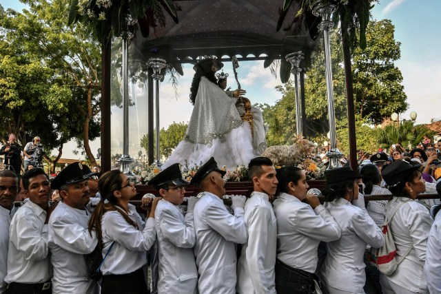 AFP PHOTO / JUAN BARRETO