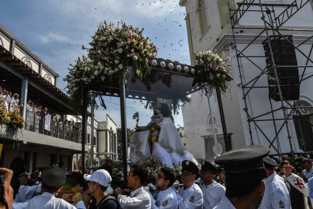 AFP PHOTO / JUAN BARRETO