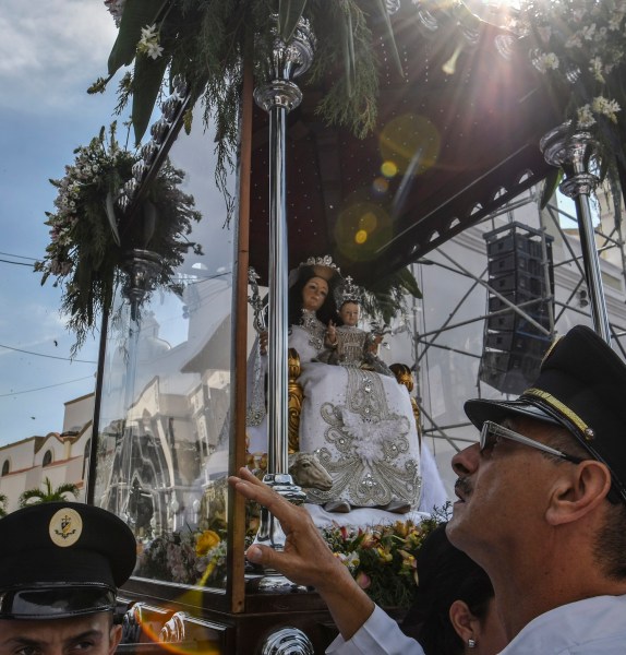 AFP PHOTO / JUAN BARRETO