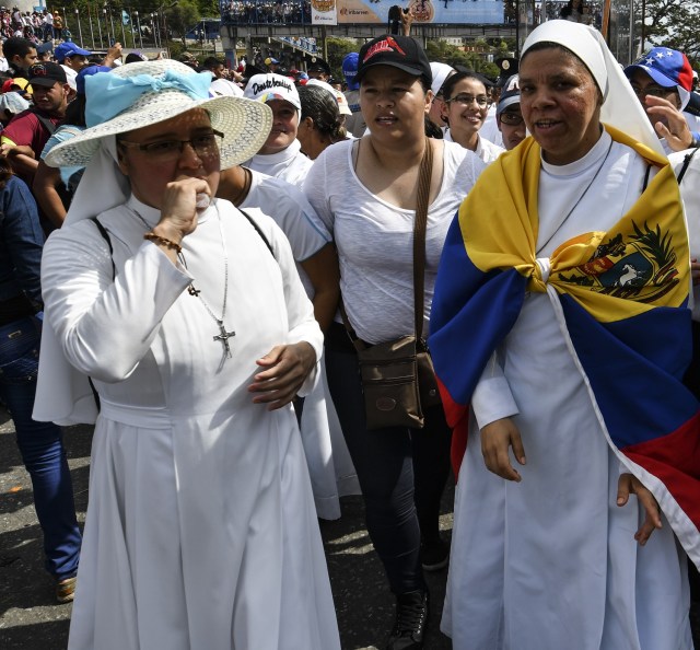 AFP PHOTO / JUAN BARRETO