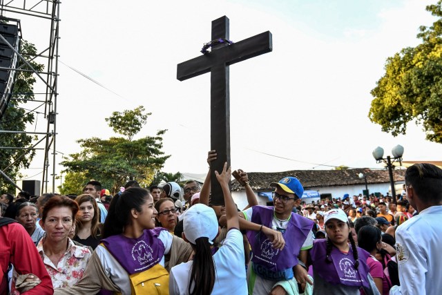 AFP PHOTO / JUAN BARRETO