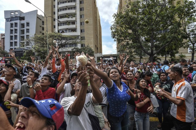 AFP PHOTO / JUAN BARRETO