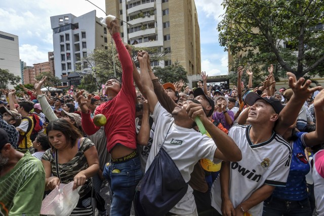 AFP PHOTO / JUAN BARRETO