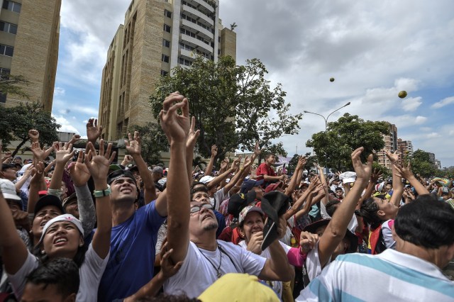 AFP PHOTO / JUAN BARRETO