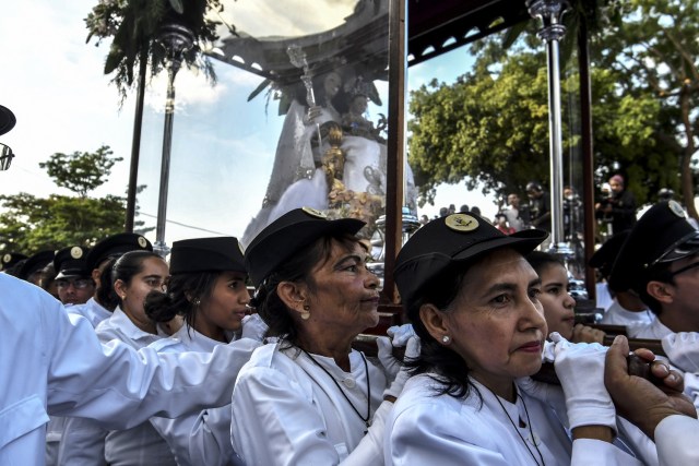 AFP PHOTO / JUAN BARRETO