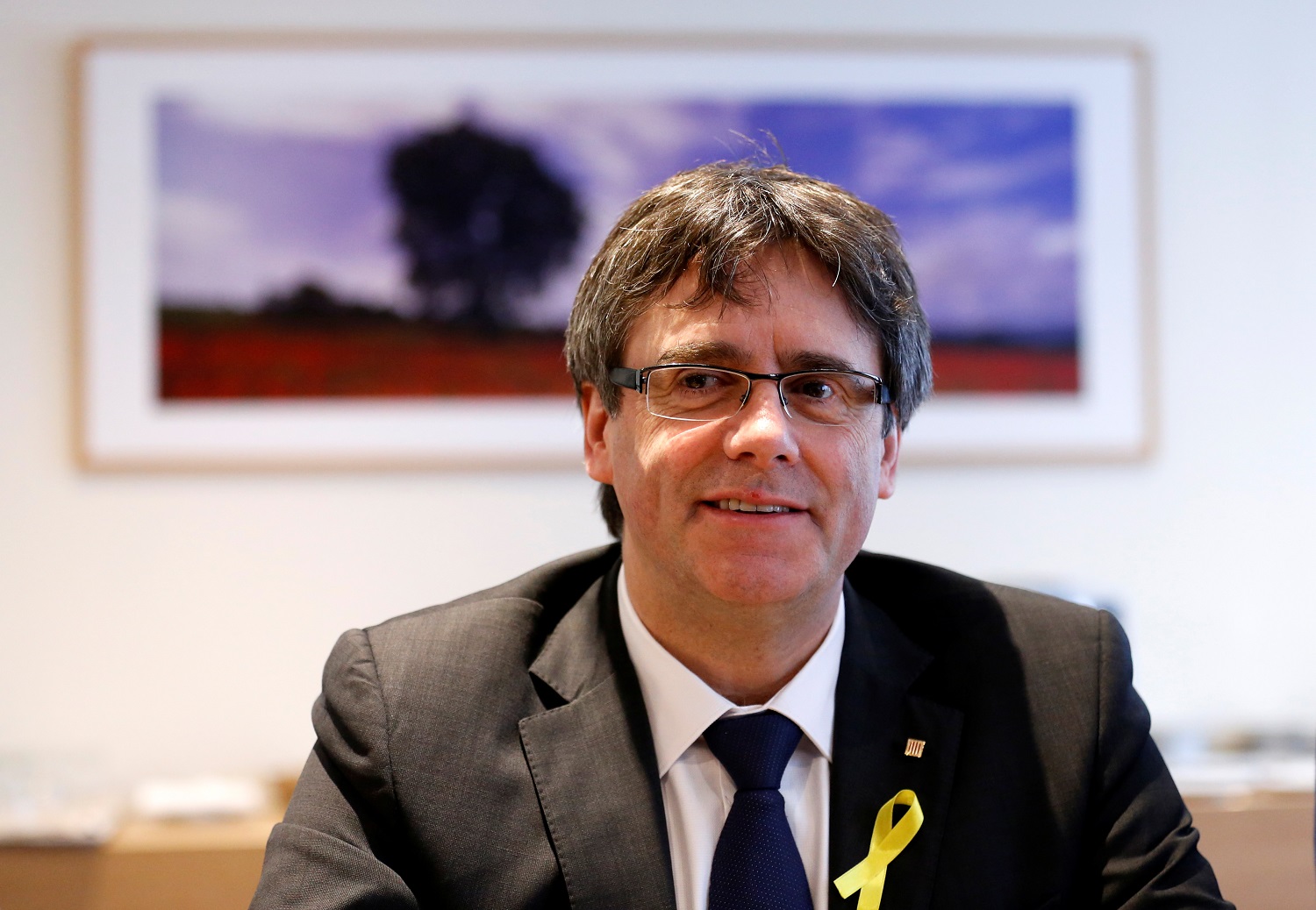 Juez español consultaría a tribunal UE por decisión alemana sobre Puigdemont