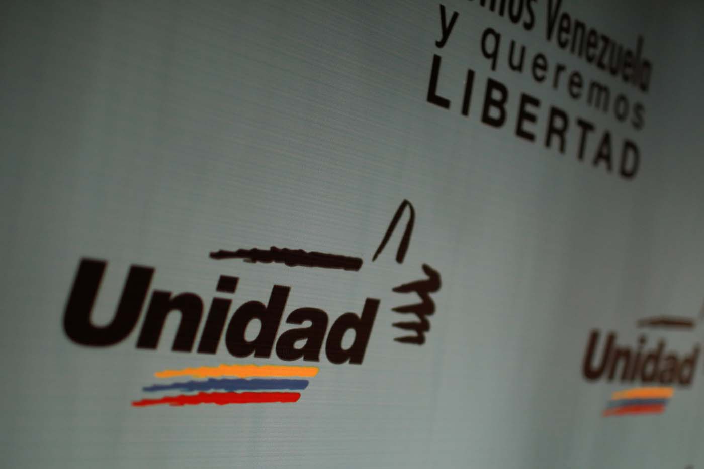 Unidad desmiente a Jorge Rodríguez: No hay ningún acuerdo con el Gobierno