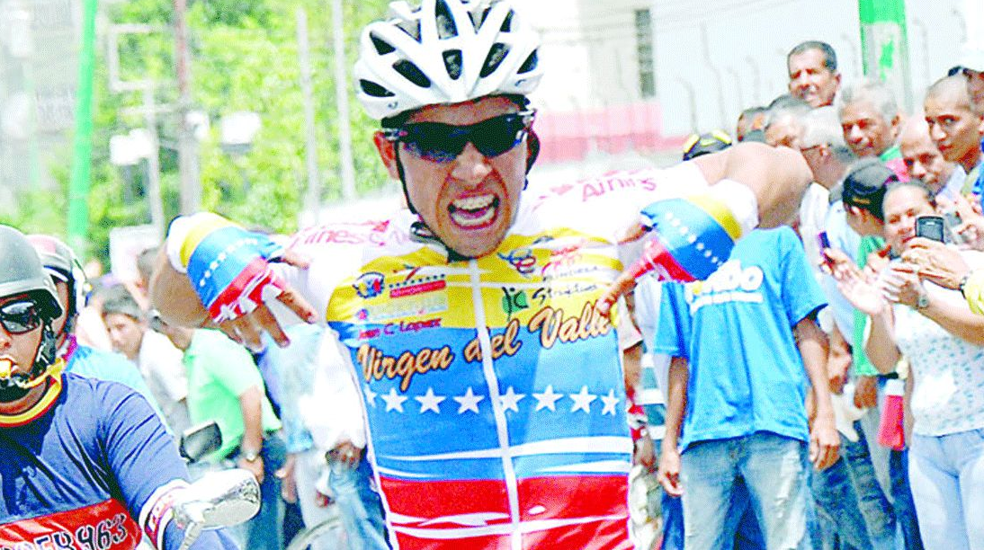 El italiano Mateo Malucceli gana primera etapa de Vuelta al Táchira