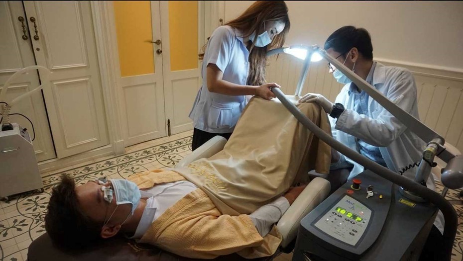 Blanqueamiento de pene: El tratamiento que causa furor en Tailandia