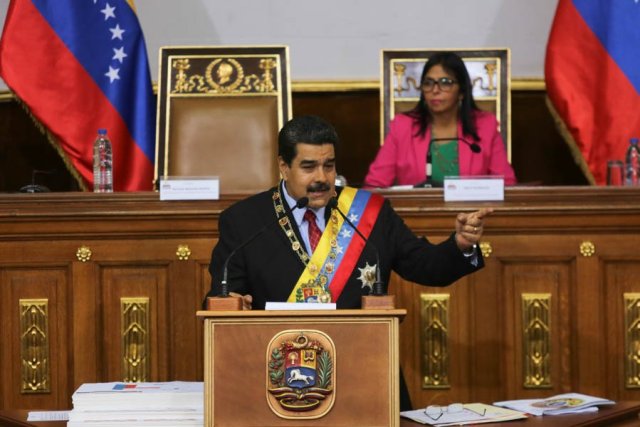 El presidente Nicolás Maduro (Foto: @PresidencialVen)