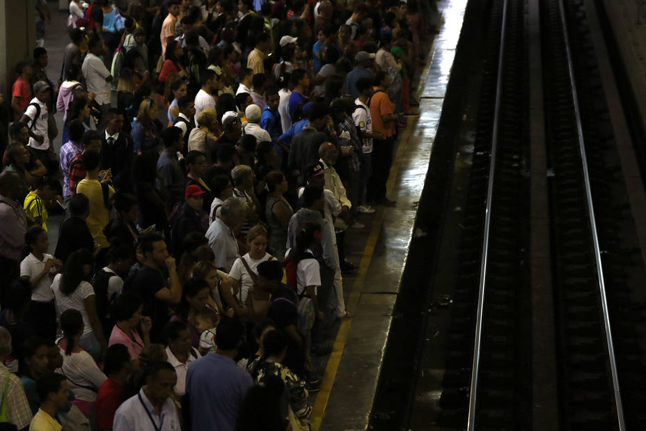 Desde inicios de 2018 el sistema Metro ha fallado cuatro veces