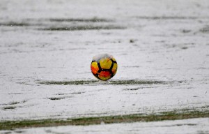 Aplazan el partido Juventus-Atalanta por fuerte nevada (fotos)