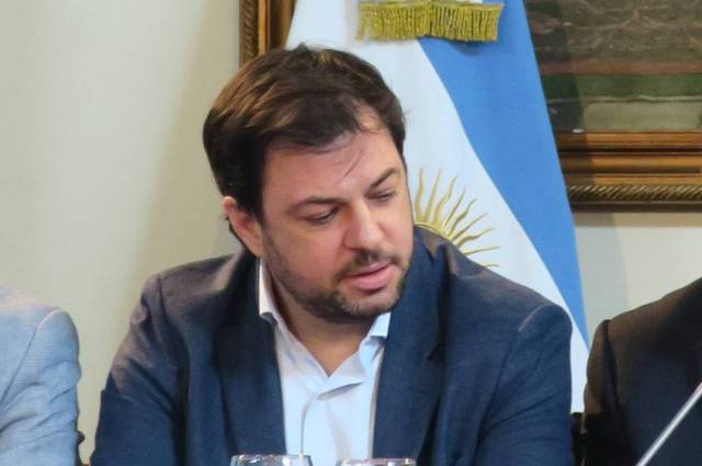 El subsecretario general de Presidencia de Argentina, Valentín Díaz Gilligan, en Buenos Aires, en noviembre de 2016. / EFE / MARINA GUILLÉN