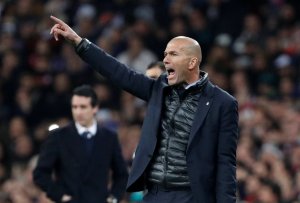 Zidane admite que entrenar al Real Madrid es “muchísimo desgaste”