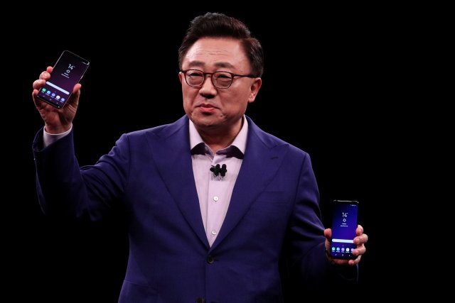 Samsung presentó sus nuevos teléfonos tope de gama, Galaxy S9 y S9+ REUTERS/Sergio Perez