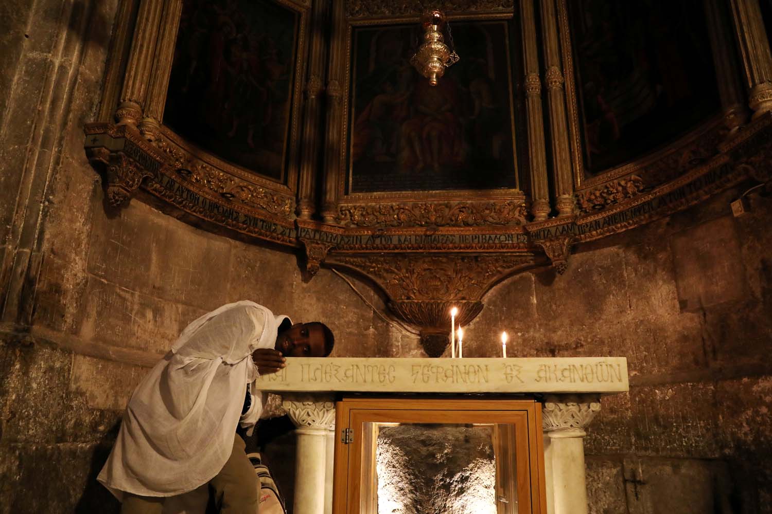 Israel cede al pulso de las iglesias y estas reabren el Santo Sepulcro