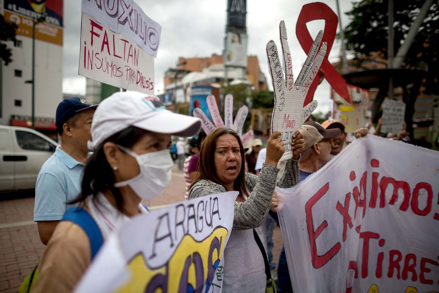 Más de 2.000 protestas se han realizado en Venezuela en lo que va de año (Documento)