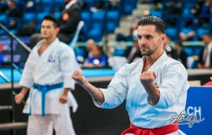 Antonio Díaz llega a los octavos de final en el Open de Dubai de Karate Do