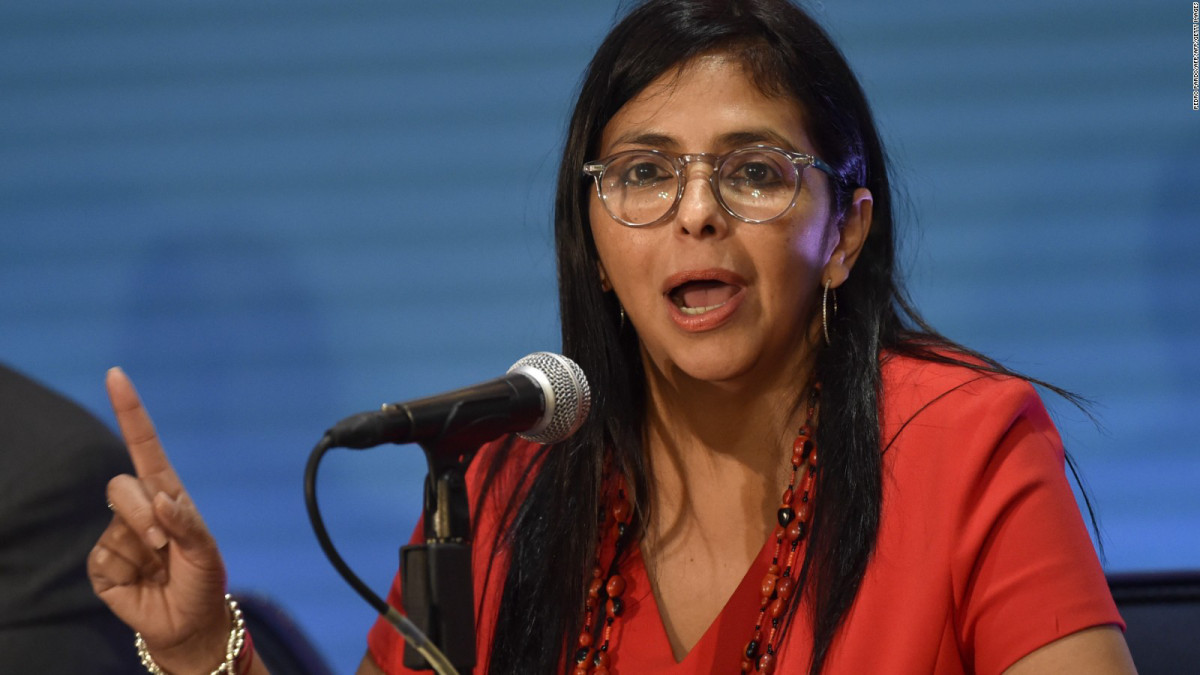 Delcy Eloína sobre resolución aprobada en la OEA: Venezuela seguirá con sus elecciones